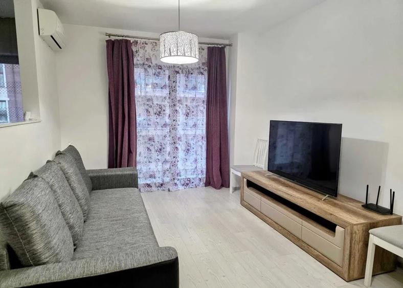 Apartament cu 2 camere decomandat, mobilat în Drumul Taberei