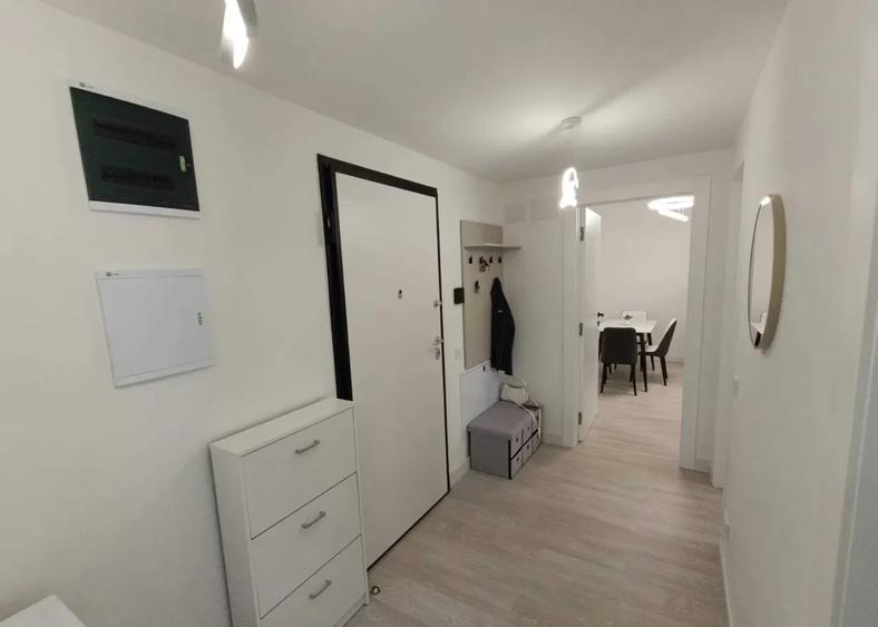 Apartament cu 2 camere decomandat, mobilat în Jiului