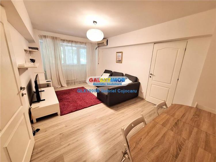 Apartament cu 2 camere semidecomandat, mobilat în Moșilor