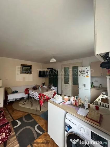 Apartament 3 camere, curte comuna, Centrul Istoric Schei - 3