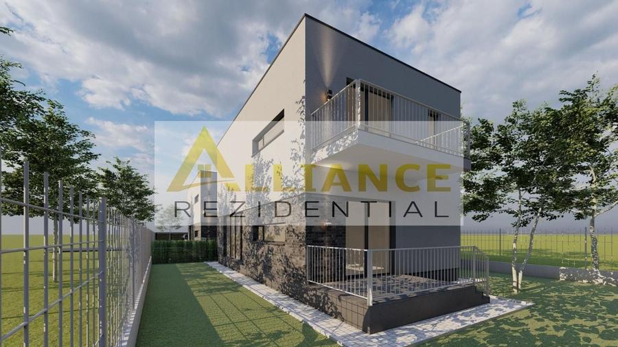 Casă individuală cu 3 camere decomandat cu Canalizare în Central