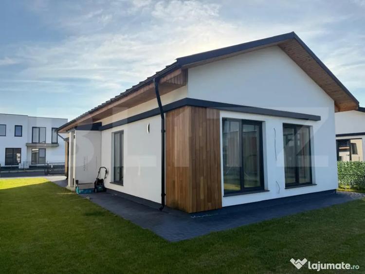 Casă cu 3 camere cu Teren 355 Mp în Central