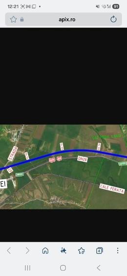 Teren Construcții extravilan de 35000 mp, în Central