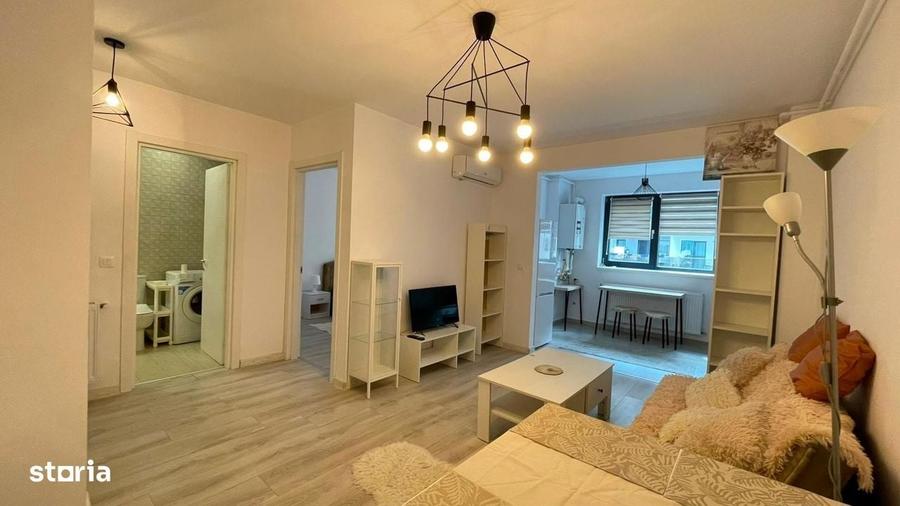 Apartament cu 2 camere în Titan