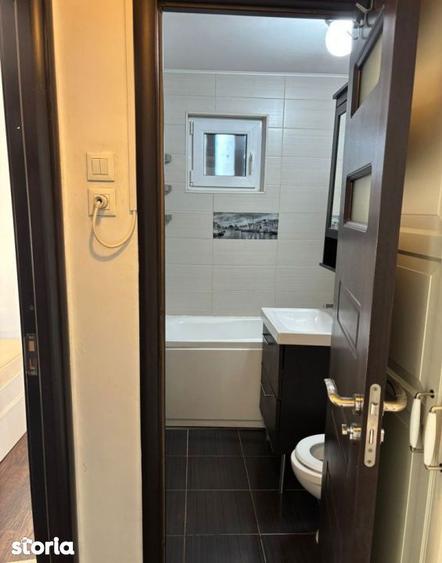 Apartament cu 2 camere, mobilat în Tei