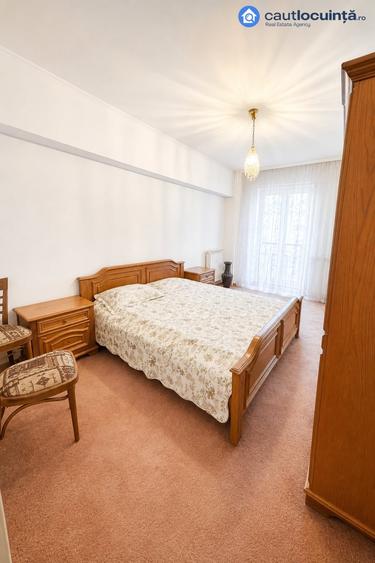 Apartament cu 4 camere în Cișmigiu