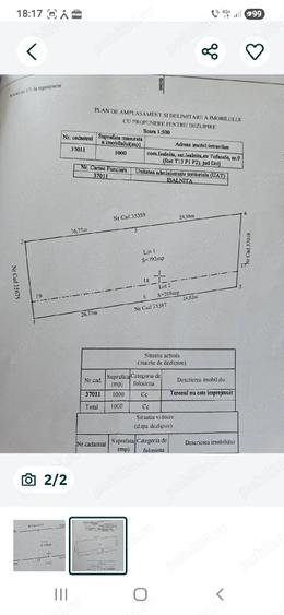 teren intravilan Isalnita - 2