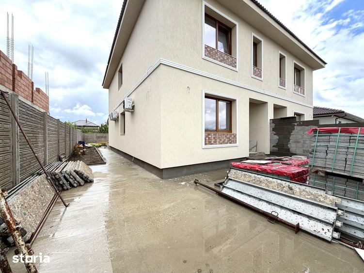 Duplex modern, 4 camere, 124 mp utili, 303 mp teren - Ghiroda - 8