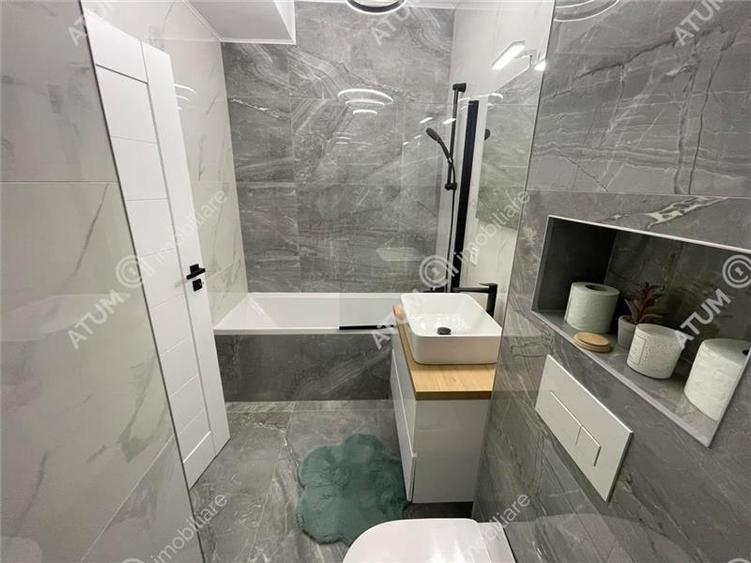 Apartament cu 2 camere decomandat, mobilat în Șelimbăr