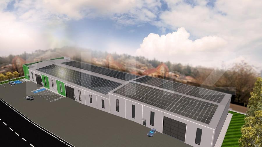 Spațiu industrial, de 650 mp, în Exterior Est