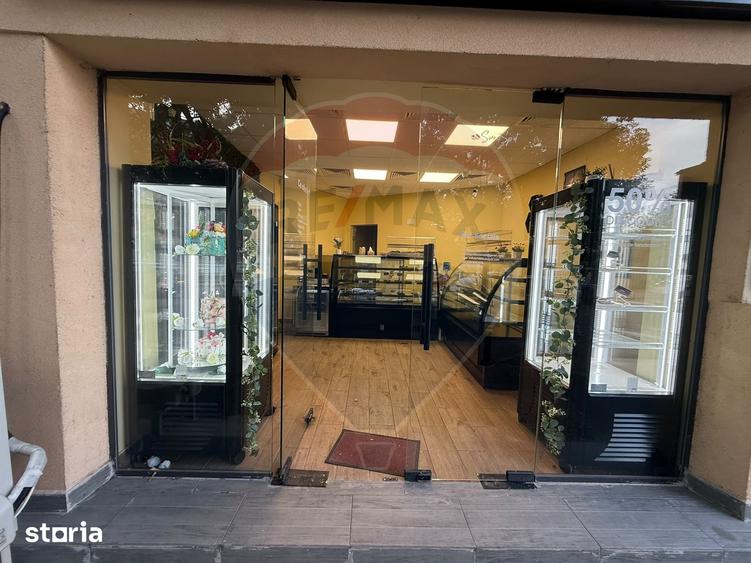 Spațiu comercial, de 60 mp, în Muncii