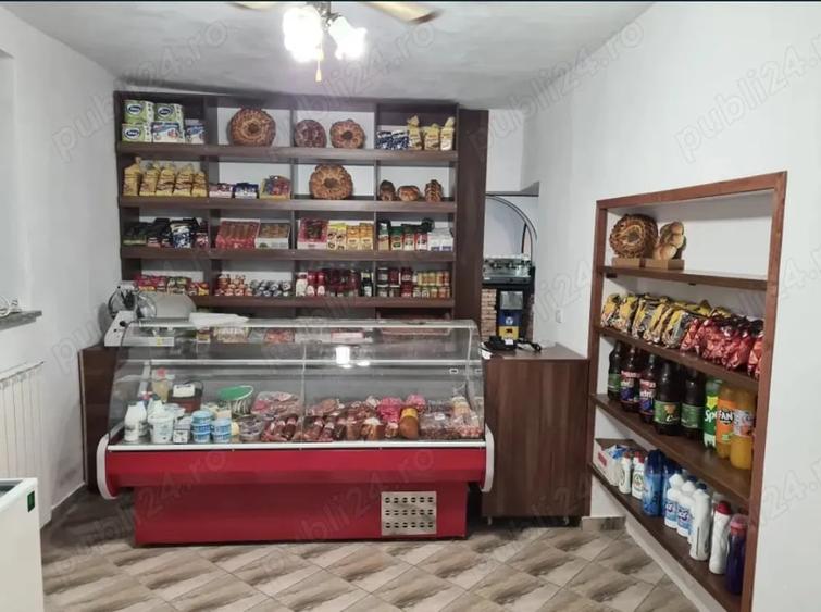Proprietate cu brutarie,magazin alimentar si bar complet utilate - 1