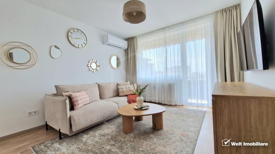 Apartament cu 2 camere semidecomandat în Gheorgheni