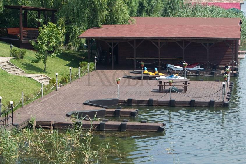 Casă individuală cu 10 camere cu Piscina în Snagov