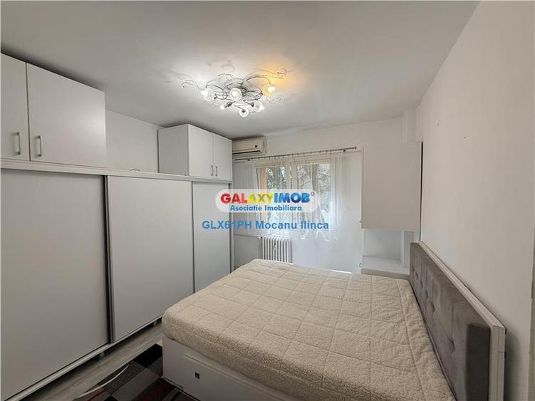 Apartament cu 4 camere decomandat, mobilat în Cantacuzino