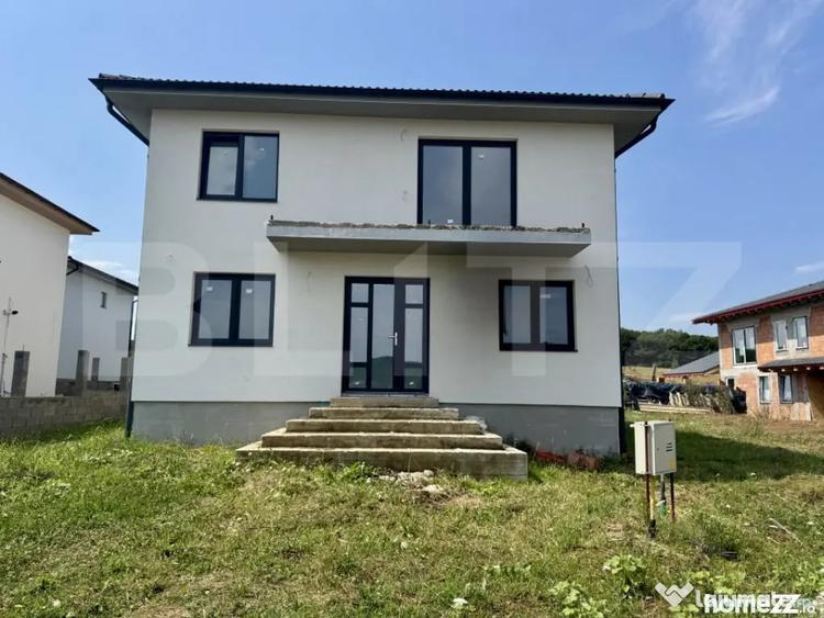 Casa de vanzare, 140 mp utili, 507 mp teren, zona Corunca - 7