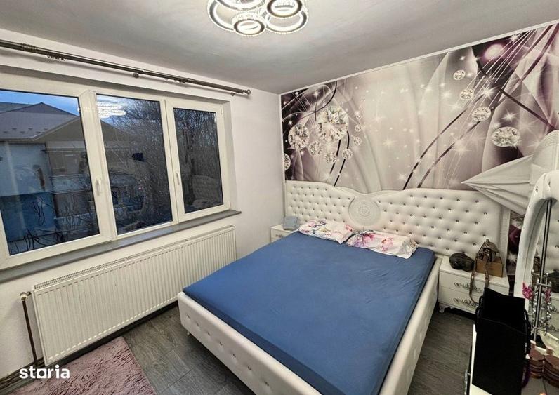 Apartament cu 2 camere semidecomandat în Central