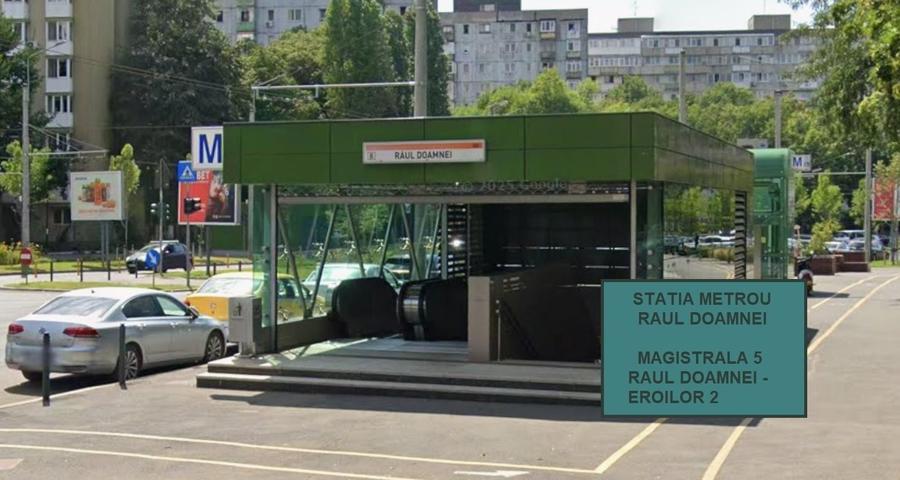 Apartament cu 3 camere decomandat, mobilat în Drumul Taberei