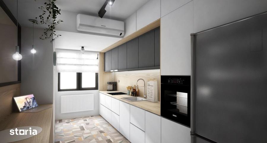 Apartament cu 2 camere decomandat în Ghencea
