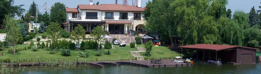 Casă individuală cu 10 camere cu Canalizare în Siliștea Snagovului