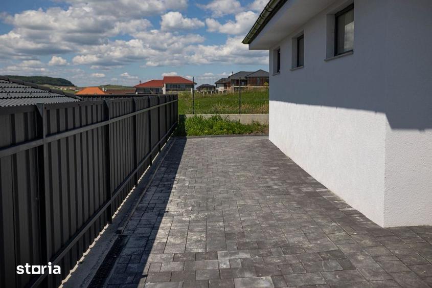Casă cu 4 camere cu Teren 500 Mp în Chinteni