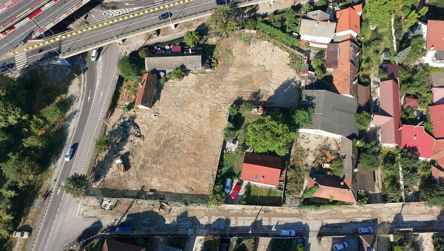 Teren Construcții intravilan de 2900 mp, în Bunloc