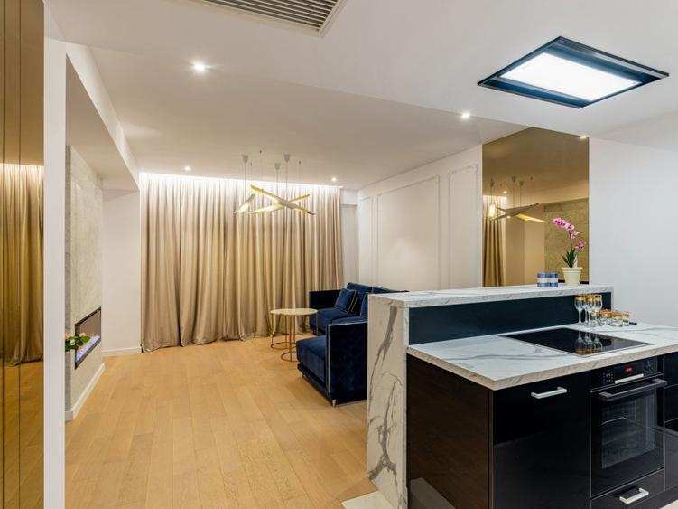 Apartament cu 2 camere decomandat, mobilat în Herăstrău