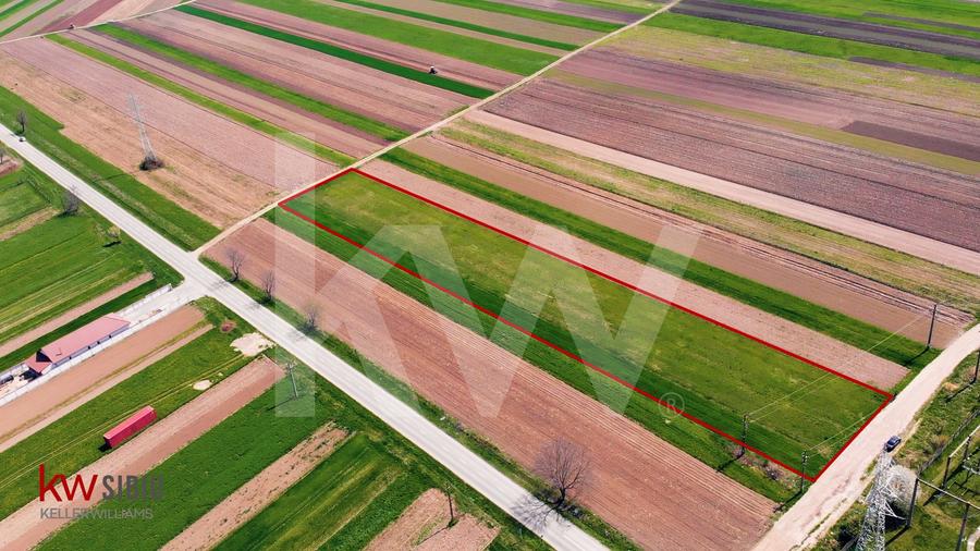 Teren Construcții intravilan de 2491 mp, în Orlat