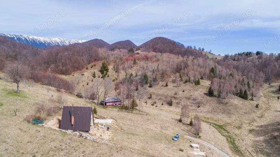 Comision 0% | Teren intravilan 1.788 mp in Ciocanu, Sirnea - 2