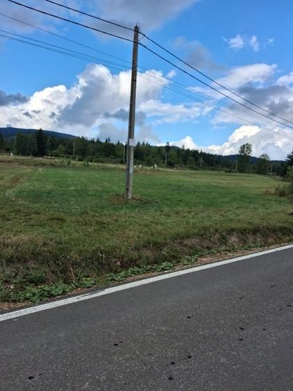 Teren Construcții intravilan de 1150 mp, în Voșlăbeni