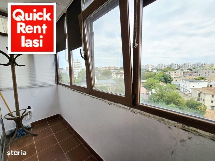 Apartament cu 2 camere decomandat în Ultracentral