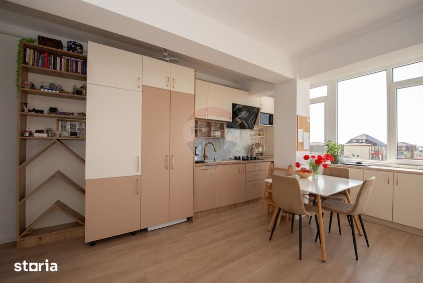 Apartament cu 3 camere în Central