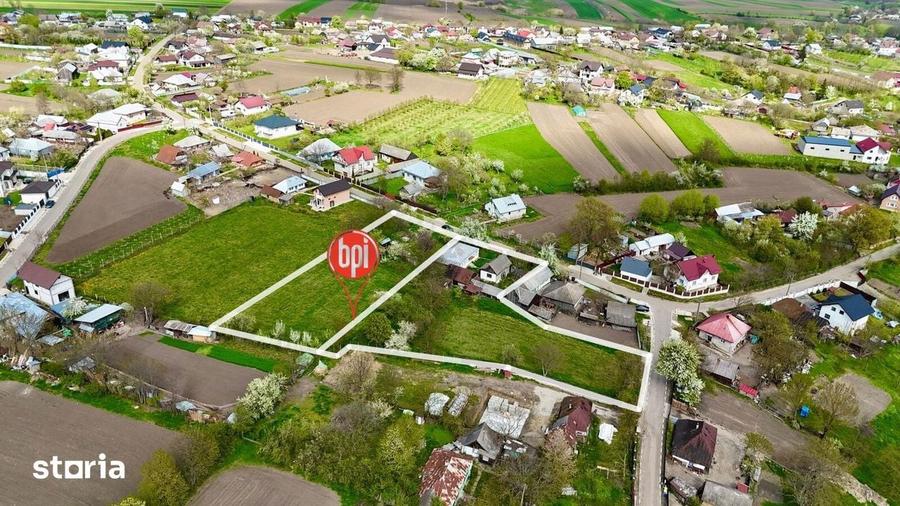 SE VINDE Gospodarie traditionala + Teren construibil cu utilitati - 13