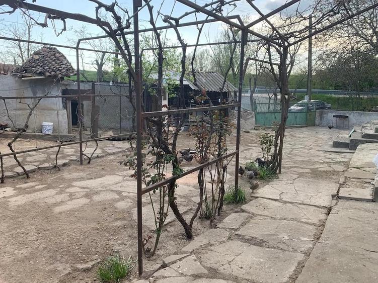 Casă cu 4 camere cu Teren 2612 Mp în Ceamurlia de Sus