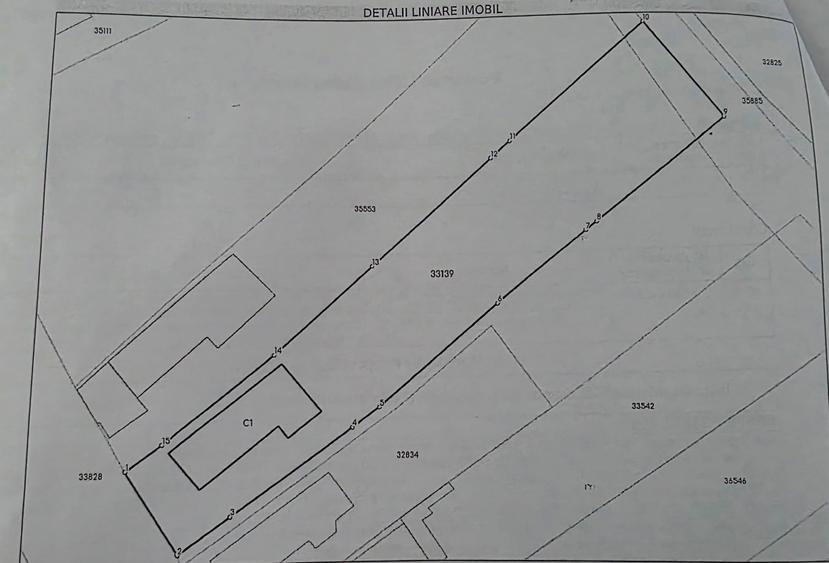 Casă individuală cu 4 camere cu Teren 1300 Mp în Comana