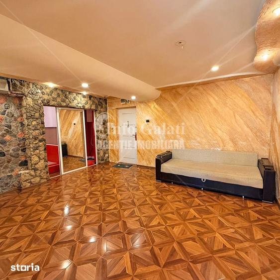 Apartament cu 2 camere, mobilat în Micro 21