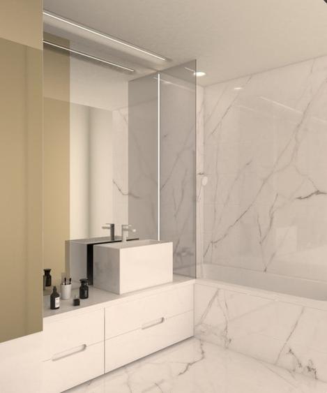 Apartament cu 3 camere semidecomandat în Viilor