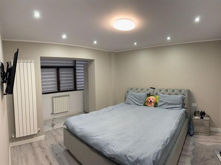 Apartament cu 3 camere decomandat, mobilat în Frumoasa