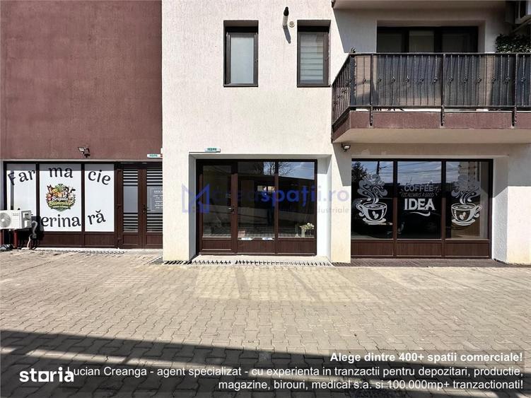 Spațiu comercial, de 60 mp, în Bârnova