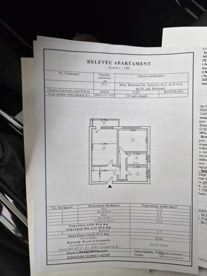 Apartament cu 2 camere decomandat în Exterior Vest