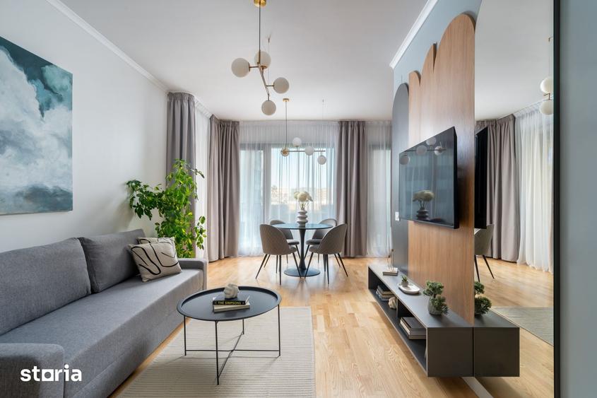 Apartament 2 Camere Avalon Estate Pipera | Mobilat | Ready-to-Move - 8