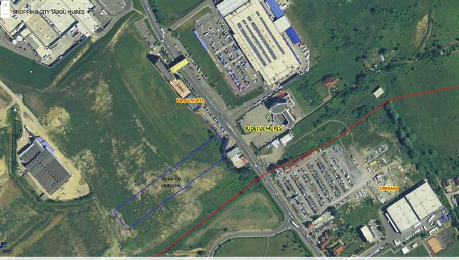 Teren intravilan de 10500 mp, în Tudor