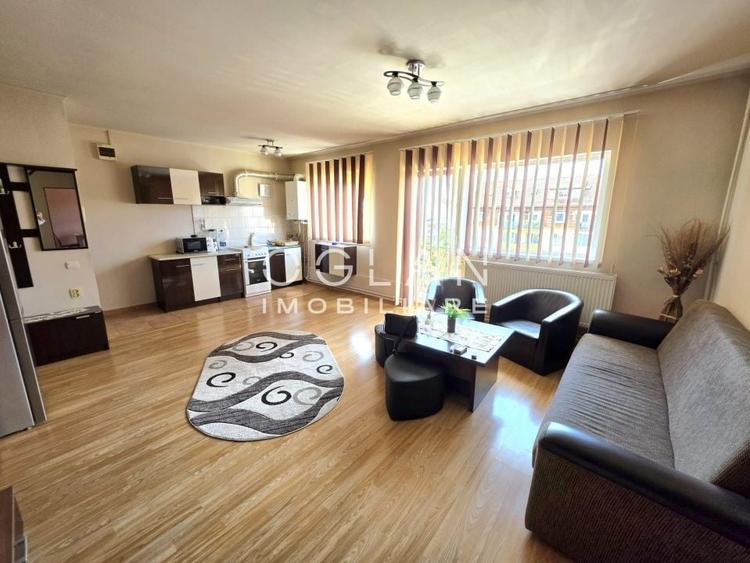 Apartament cu 4 camere decomandat, mobilat în Terezian