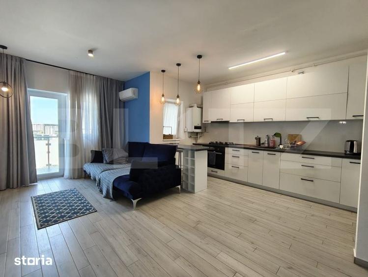 Apartament 2 camere, etaj 8, zona centrala - Luceafarul - 1
