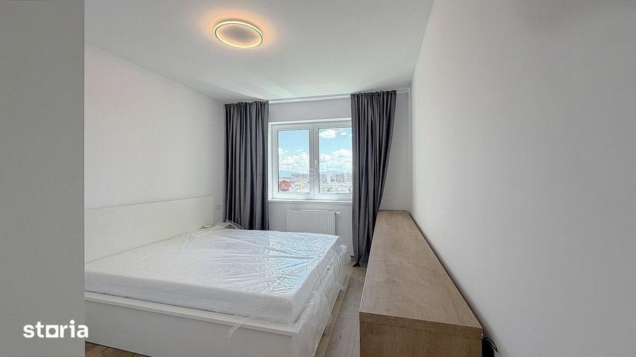 Apartament cu 3 camere, mobilat în Tractorul