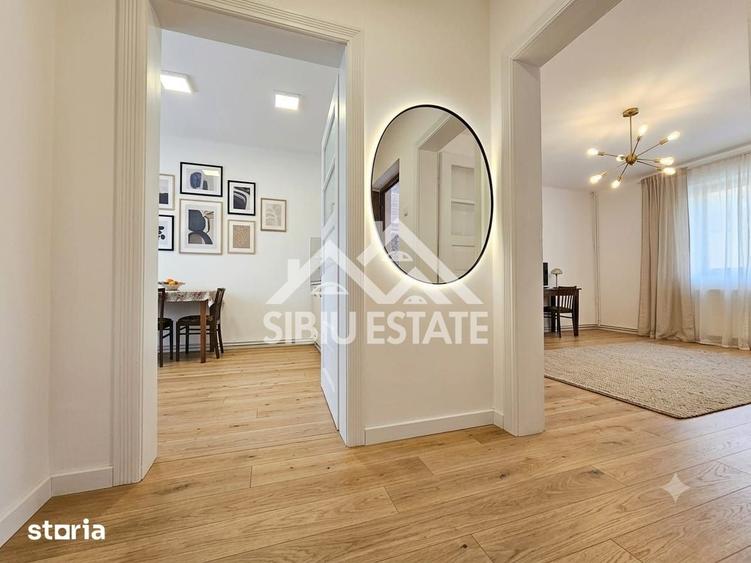Casă cu 5 camere cu Teren 198 Mp în Central