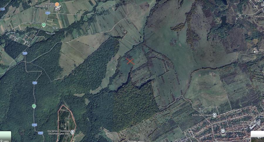 Teren de 21000 mp, în Cisnădie