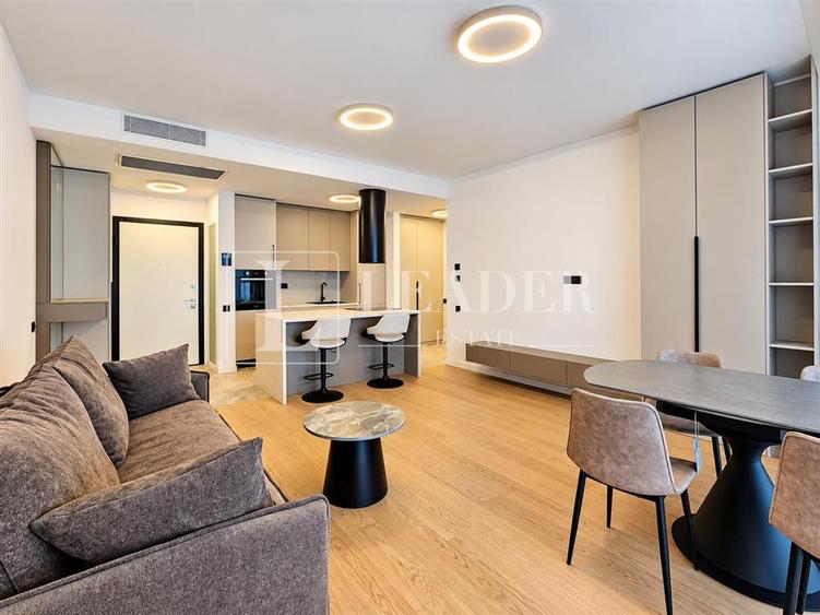 Apartament cu 2 camere semidecomandat în Herăstrău