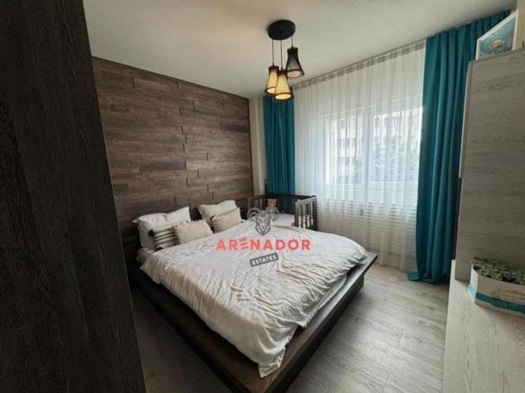Apartament cu 2 camere, mobilat în Titan
