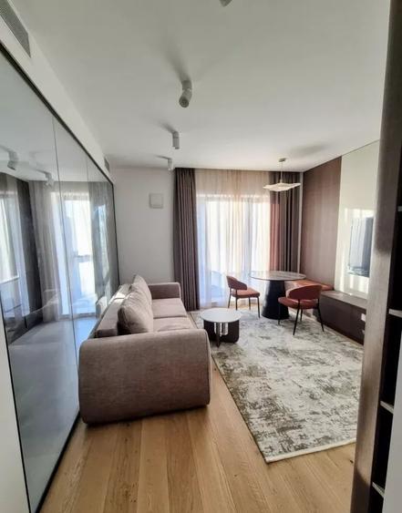 Apartament cu 2 camere decomandat, mobilat în Aviației